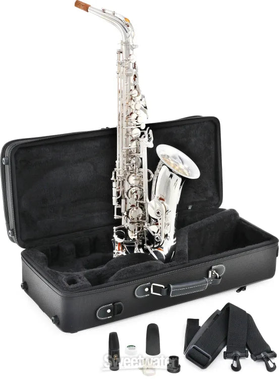 SAXOPHONE - ALTO - SILVER - SONOR