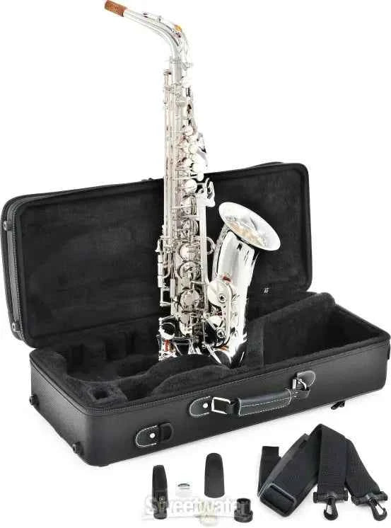 SAXOPHONE - ALTO - SILVER - ECHO - Hawamusical - Lebanon