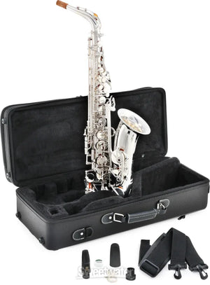 SAXOPHONE - ALTO - SILVER - SONOR