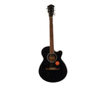 ACOUSTIC GUITAR-BLACK-FENDER.-Acoustic guitar-Hawamusical-musical instruments-lebanon