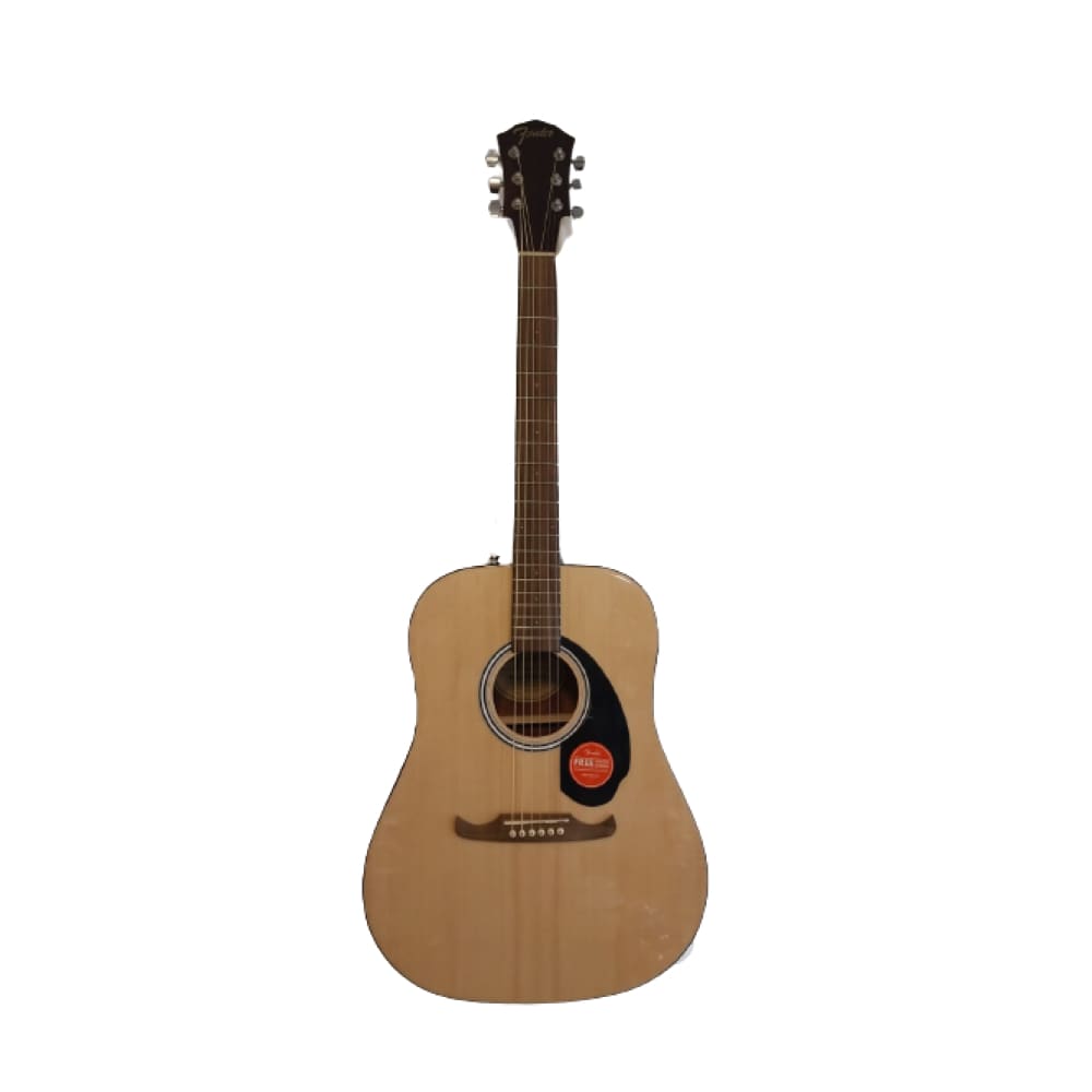 ACOUSTIC GUITAR-NATUREL-FENDER.-Acoustic guitar-Hawamusical-musical instruments-lebanon