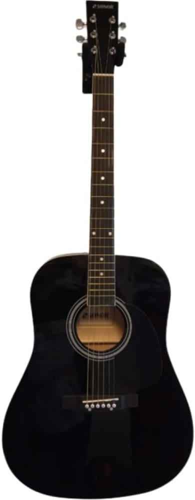 ACOUSTIC GUITAR-SNAG012-CUTAWAY-BLACK+EQ-SONOR - Hawamusical - Lebanon