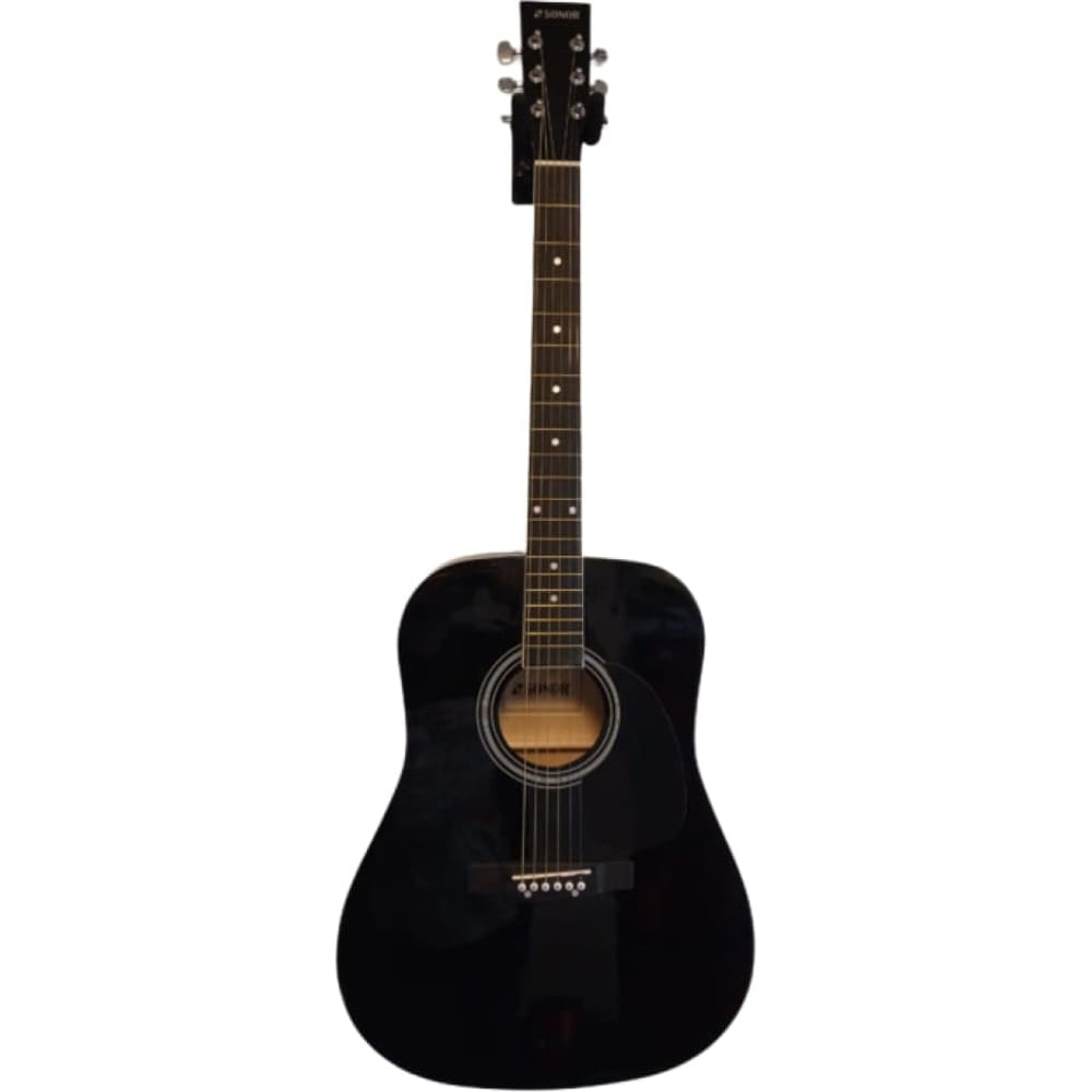 ACOUSTIC GUITAR-SNAG012-CUTAWAY-BLACK+EQ-SONOR-Acoustic guitar-Hawamusical-musical instruments-lebanon