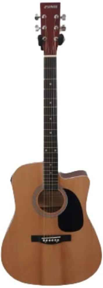 ACOUSTIC GUITAR-SNAG012-CUTAWAY-NATUREL+EQ-SONOR - Hawamusical - Lebanon