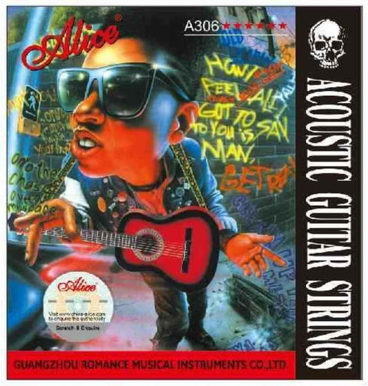 ACOUSTIC GUITAR STRINGS - ALICE - Hawamusical - Lebanon