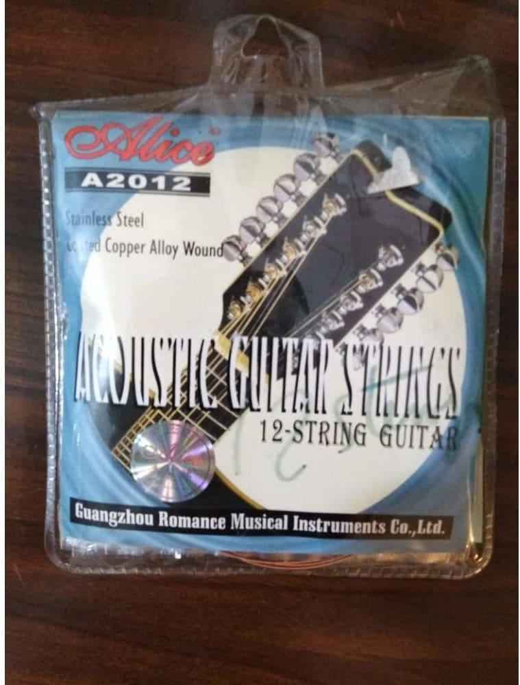ACOUSTIC GUITAR STRINGS - ALICE - Hawamusical - Lebanon