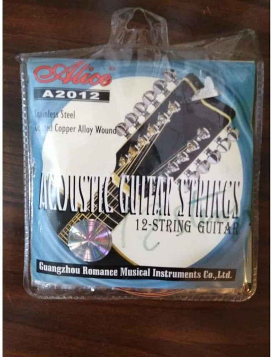 ACOUSTIC GUITAR STRINGS - ALICE - Hawamusical - Lebanon