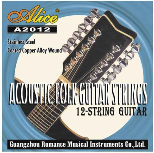 ACOUSTIC GUITAR STRINGS - ALICE - Hawamusical - Lebanon