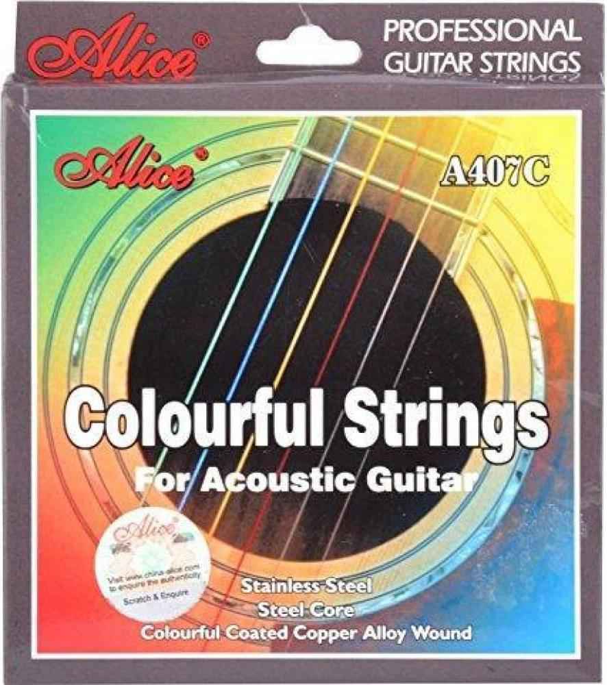 ACOUSTIC GUITAR STRINGS - ALICE - Hawamusical - Lebanon