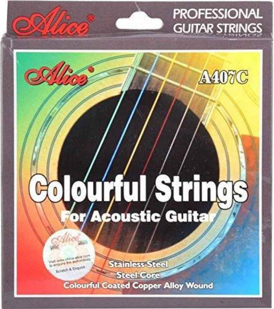 ACOUSTIC GUITAR STRINGS - ALICE - Hawamusical - Lebanon