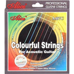 ACOUSTIC GUITAR STRINGS - ALICE-Strings-Hawamusical-musical instruments-lebanon