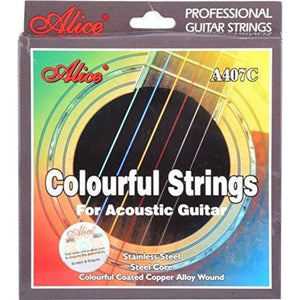 ACOUSTIC GUITAR STRINGS - ALICE-Strings-Hawamusical-musical instruments-lebanon