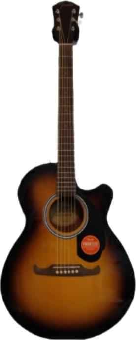 ACOUSTIC GUITAR-SUNBURST-FENDER. - Hawamusical - Lebanon
