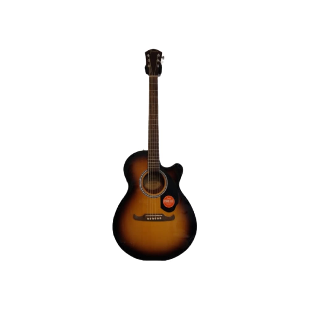 ACOUSTIC GUITAR-SUNBURST-FENDER.-Acoustic guitar-Hawamusical-musical instruments-lebanon