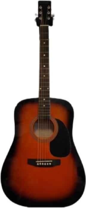 ACOUSTIC GUITAR-SUNBURST-KARL SCHNEIDER. - Hawamusical - Lebanon