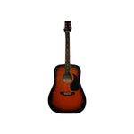 ACOUSTIC GUITAR-SUNBURST-KARL SCHNEIDER.-Acoustic guitar-Hawamusical-musical instruments-lebanon