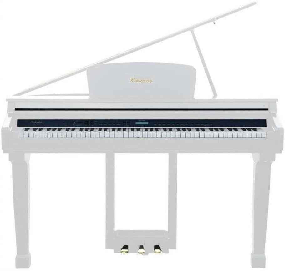 Ringway GDP6300- Grand Digital Piano-White (with bench) - Hawamusical - Lebanon