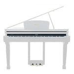 GRAND DIGITAL PIANO - RINGWAY- GDP-6300 - WHITE -WITH BENCH