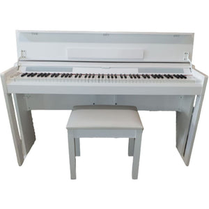 ARTESIA A-24 WHITE- WITH BENCH-Digital Piano-Hawamusical-musical instruments-lebanon