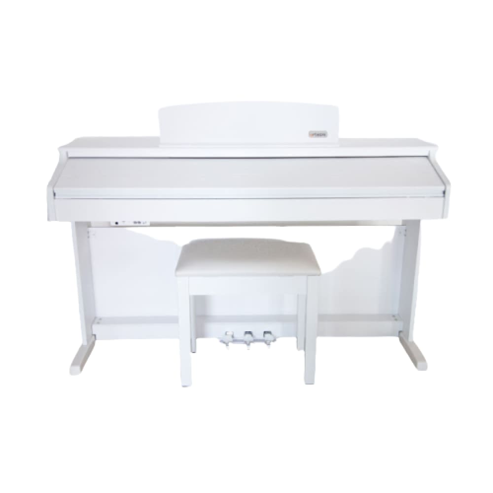 ARTESIA DP-3+ WHITE - WITH BENCH-Digital Piano-Hawamusical-musical instruments-lebanon