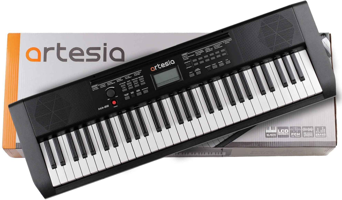 KEYBOARD-MA88-BLACK-ARTESIA - Hawamusical - Lebanon