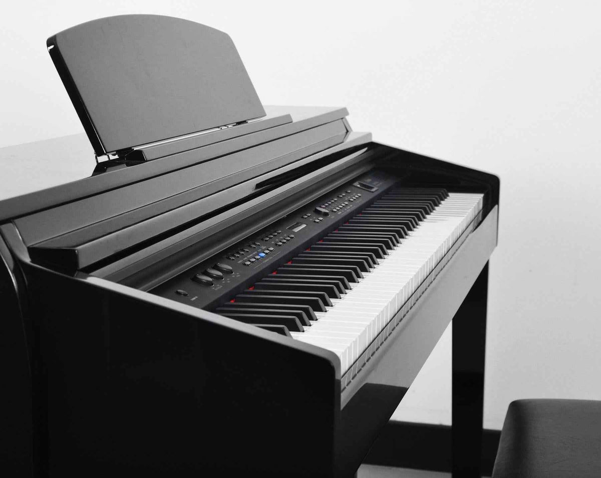 Artesia DP-150E+ Digital Piano – 88-Key Digital Piano with 137 Sounds, Bluetooth Audio, Recording & USB/MIDI for Beginners & Professional - Black (with bench) - Hawamusical - Lebanon