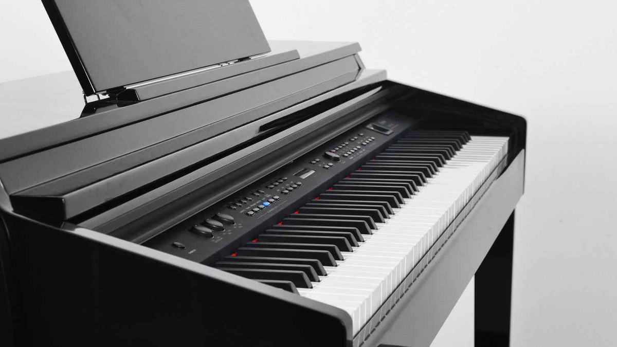 Artesia DP-150E+ Digital Piano – 88-Key Digital Piano with 137 Sounds, Bluetooth Audio, Recording & USB/MIDI for Beginners & Professional - Black (with bench) - Hawamusical - Lebanon
