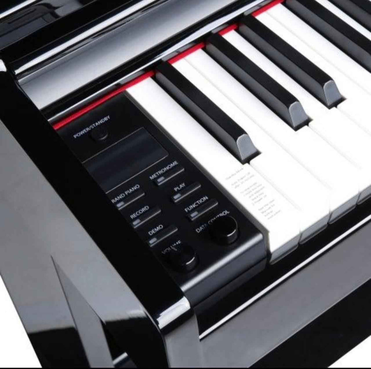 Artesia A100 Digital Piano – 88-Key Weighted Hammer-Action Piano with 3 Pedals & Furniture-Style Design - Black (with bench) - Hawamusical - Lebanon