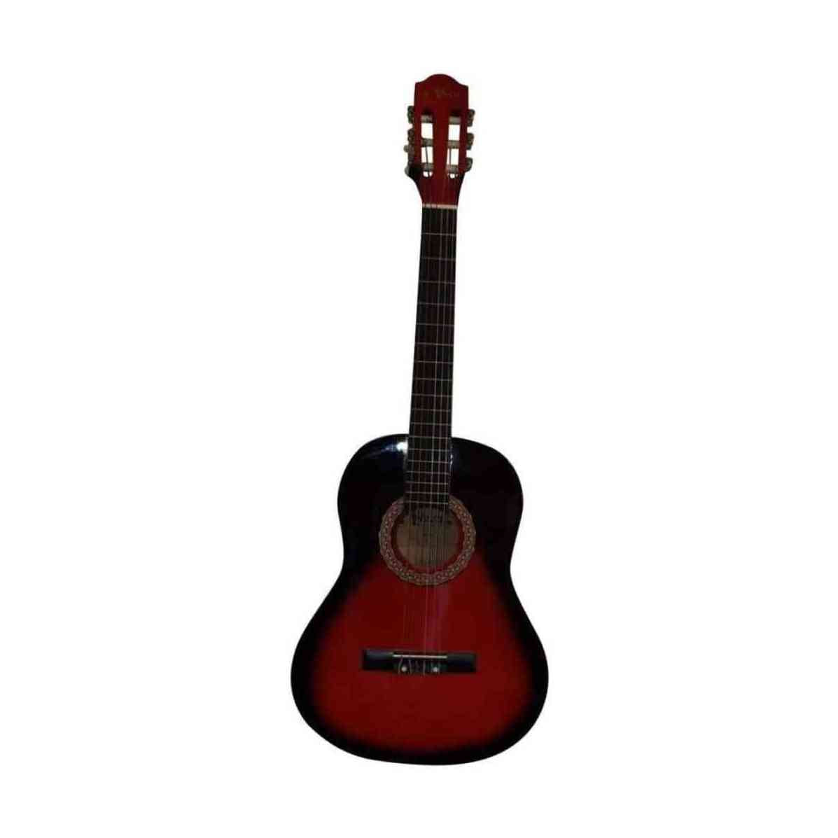 CLASSICAL GUITAR -AILEEN-RED SUNBURST - Hawamusical - Lebanon