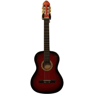 CLASSICAL GUITAR- KARL SHNEIDER-RED-Classical Guitar-Hawamusical-musical instruments-lebanon