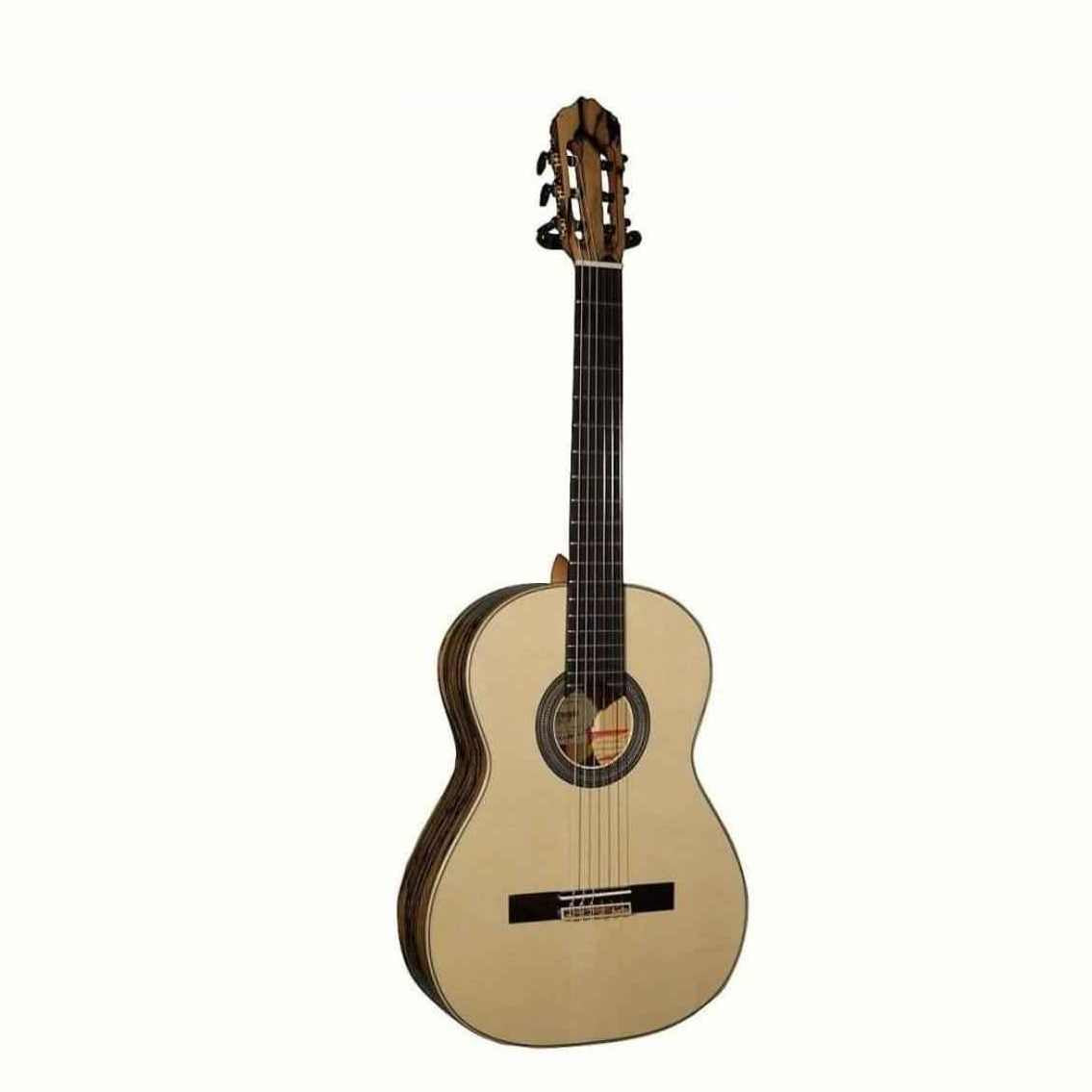 CLASSICAL GUITAR- MOD133 WHITE EB- SPRUCE- RAIMUNDO - Hawamusical - Lebanon