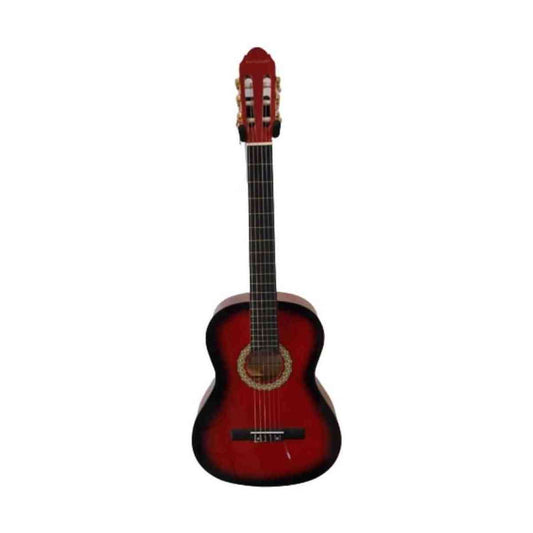 CLASSICAL GUITAR- RED SUNBURST- KARL SCHNEIDER - Hawamusical - Lebanon