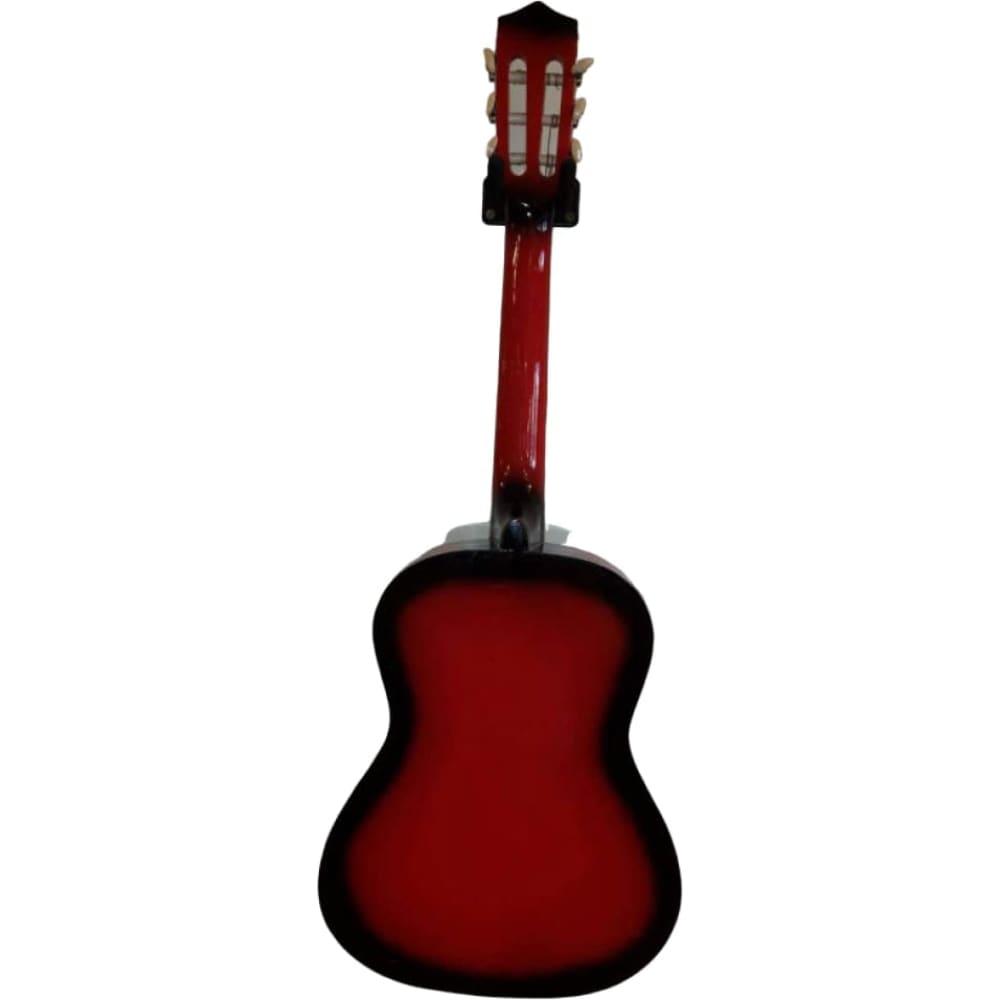 CLASSICAL GUITAR - RED SUNBURST - SCHELLER-Classical Guitar-Hawamusical-musical instruments-lebanon