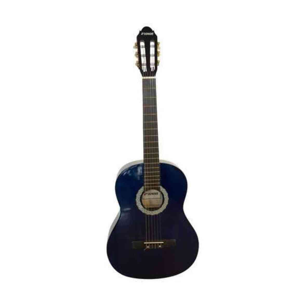 CLASSICAL GUITAR-SNCG006-BLUE-SONOR. - Hawamusical - Lebanon
