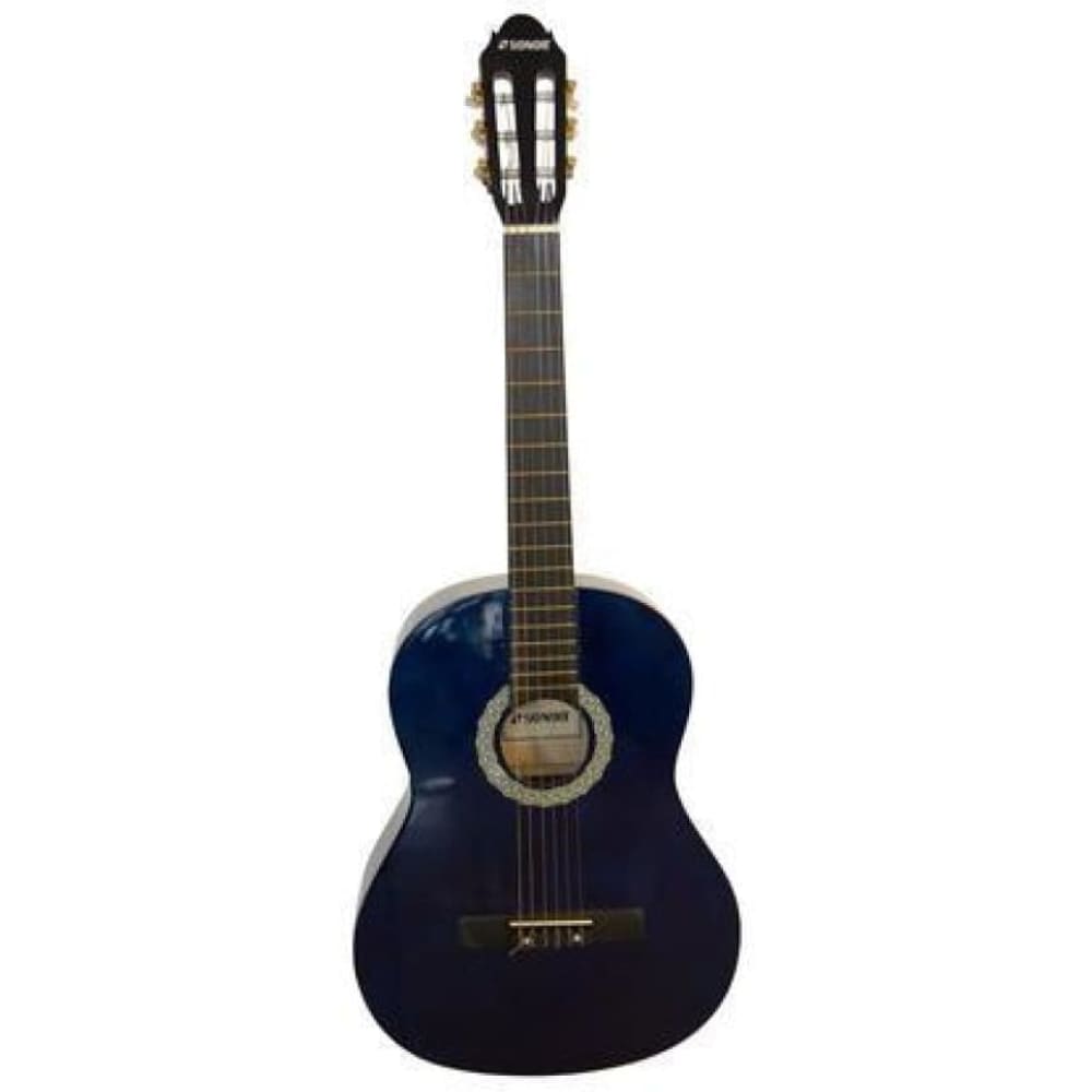 CLASSICAL GUITAR-SNCG006-BLUE-SONOR.-Classical Guitar-Hawamusical-musical instruments-lebanon