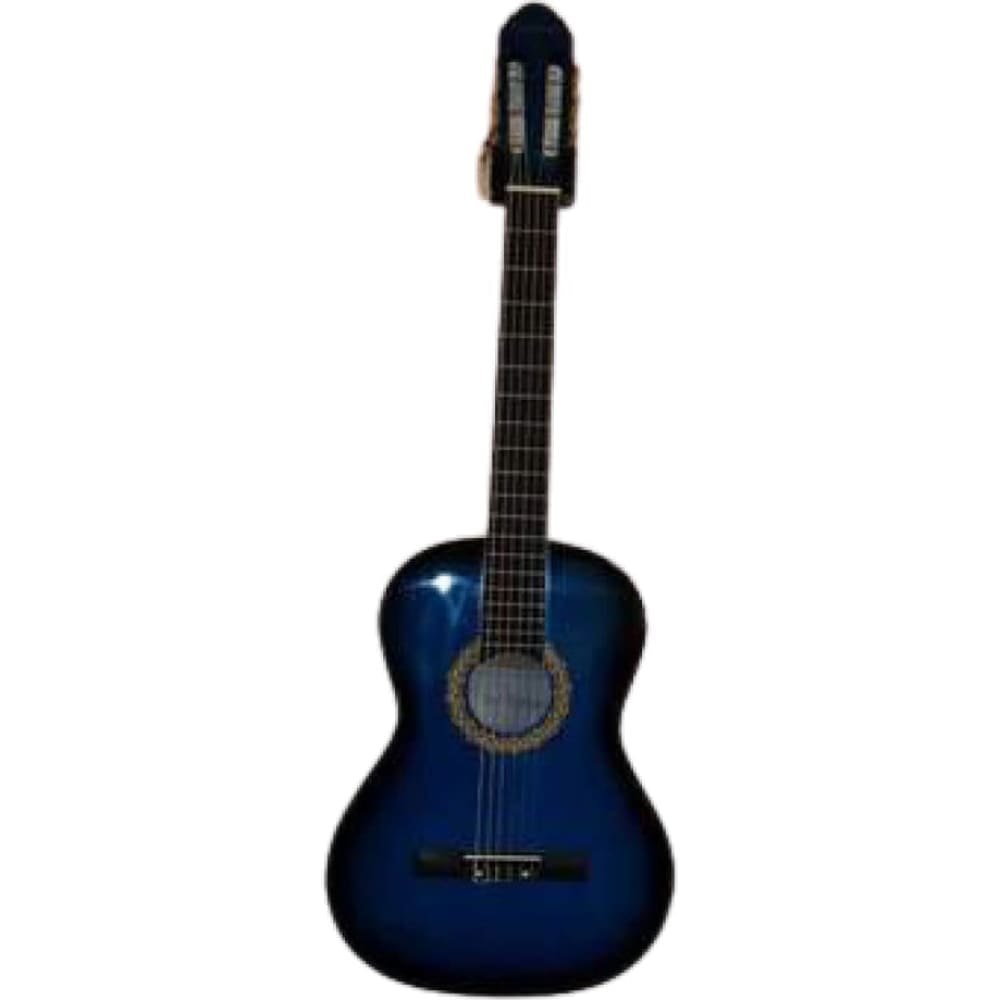 CLASSICAL GUITAR-SNCG006-BLUE SUNBURST-SONOR-Classical Guitar-Hawamusical-musical instruments-lebanon