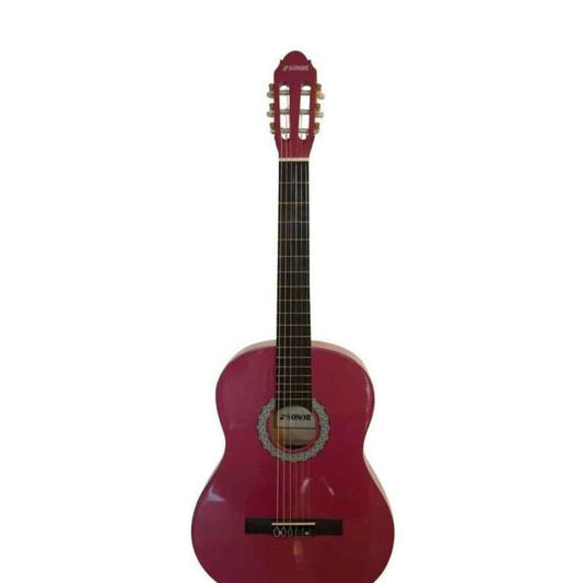 CLASSICAL GUITAR -SNCG006- PINK - SONOR - Hawamusical - Lebanon
