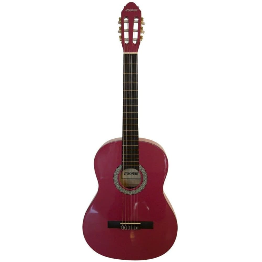 CLASSICAL GUITAR -SNCG006- PINK - SONOR-Classical Guitar-Hawamusical-musical instruments-lebanon