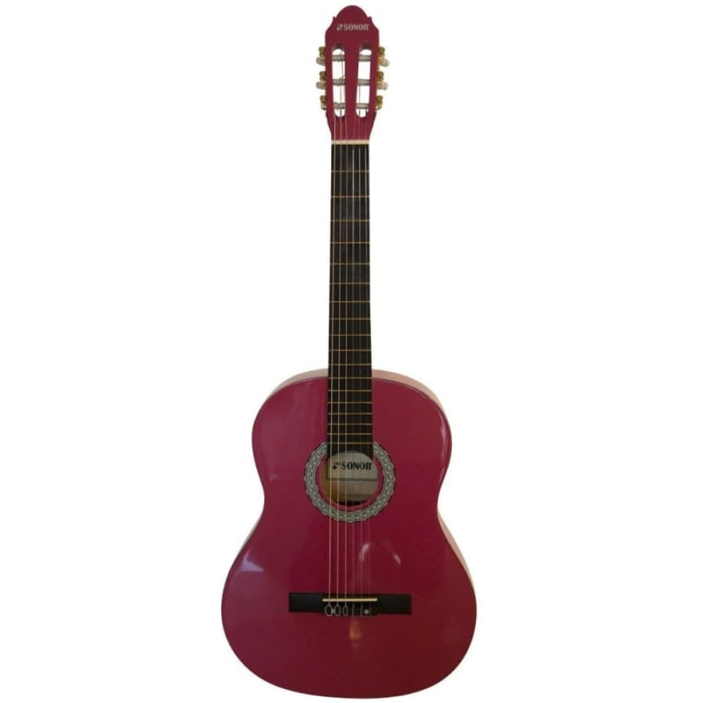 CLASSICAL GUITAR -SNCG006- PINK - SONOR-Classical Guitar-Hawamusical-musical instruments-lebanon