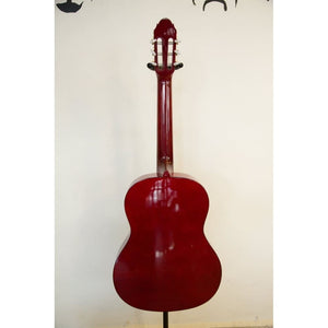 CLASSICAL GUITAR-SNCG006-RED SUNBURST-SONOR-Classical Guitar-Hawamusical-musical instruments-lebanon