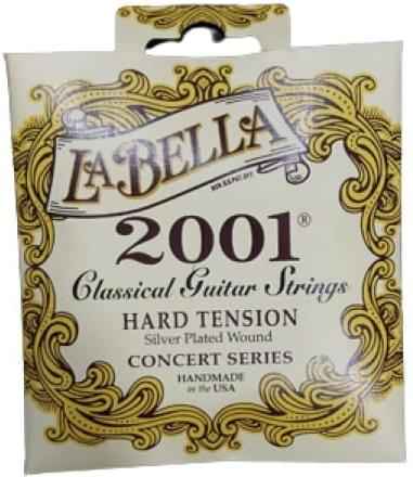 CLASSICAL GUITAR STRINGS- HARD TENSION- LA BELLA. - Hawamusical - Lebanon