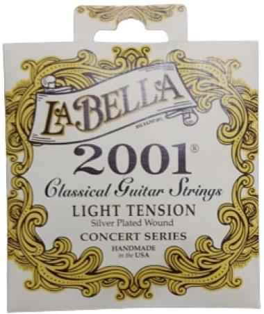 CLASSICAL GUITAR STRINGS- LIGHT TENSION- LA BELLA. - Hawamusical - Lebanon
