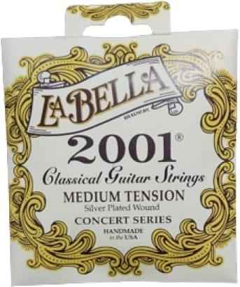 CLASSICAL GUITAR STRINGS- MEDIUM TENSION- LA BELLA. - Hawamusical - Lebanon