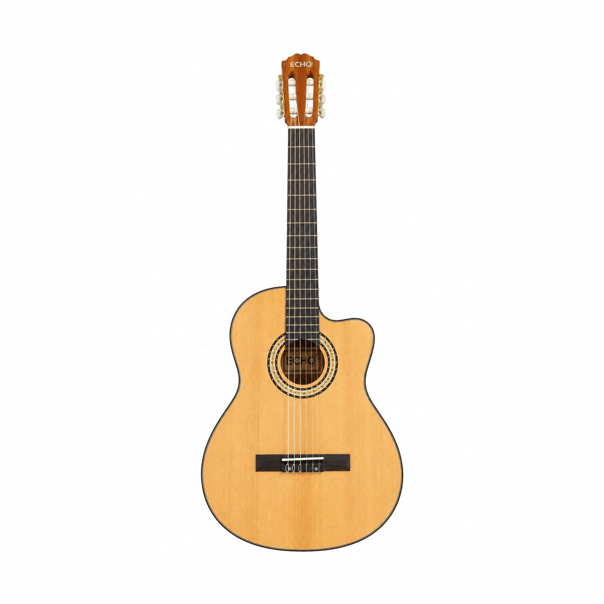 Classical Guitar – Cutaway Natural – 4/4 – ECHO – SNCG006