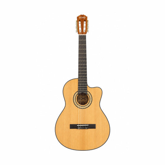 Classical Guitar – Cutaway Natural – 4/4 – ECHO – SNCG006