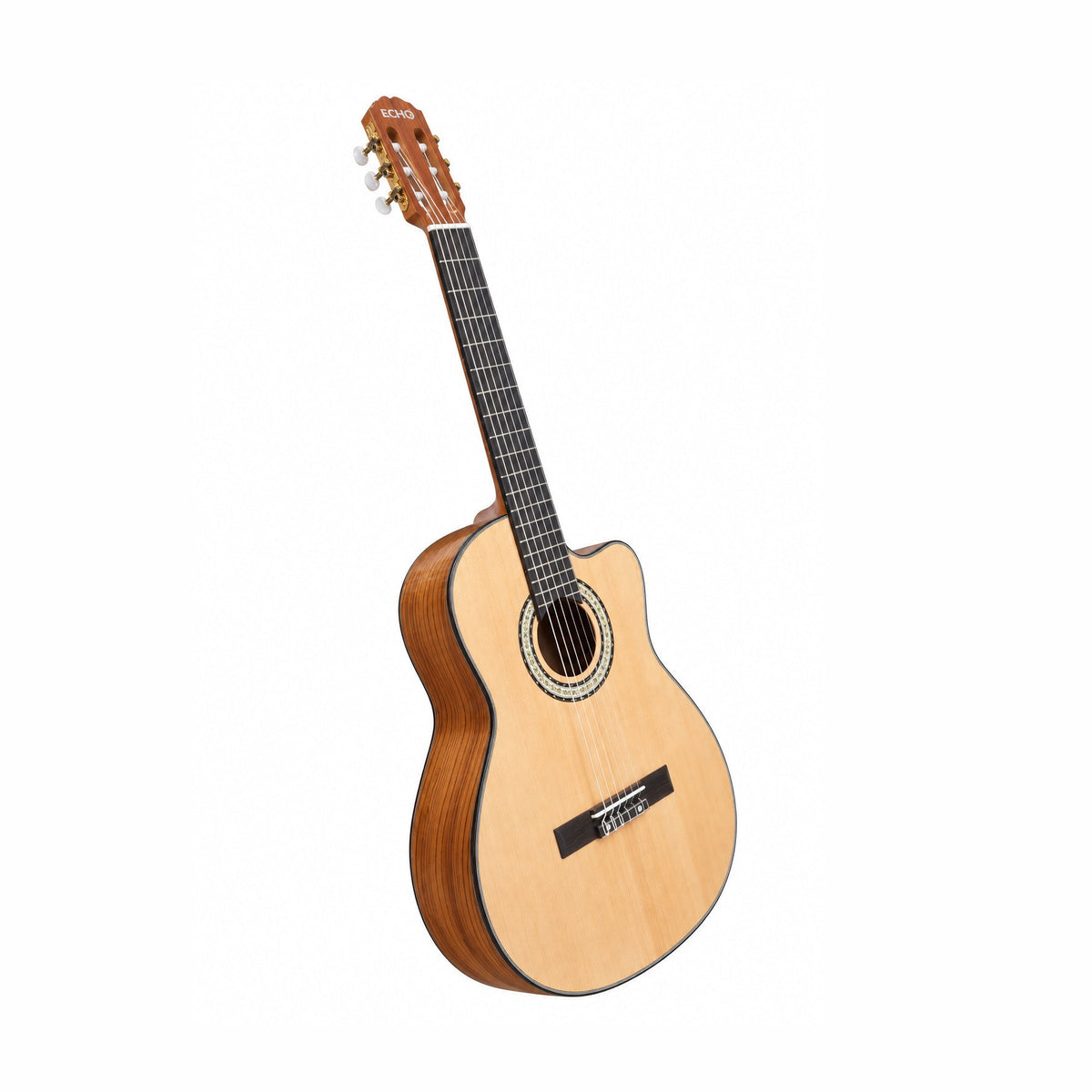 Classical Guitar – Cutaway Natural – 4/4 – ECHO – SNCG006