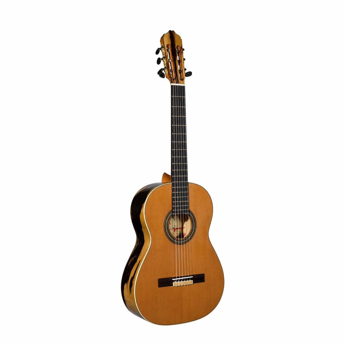 Classical Guitar – White EB – 4/4 – Raimundo – Model 133 Cedar