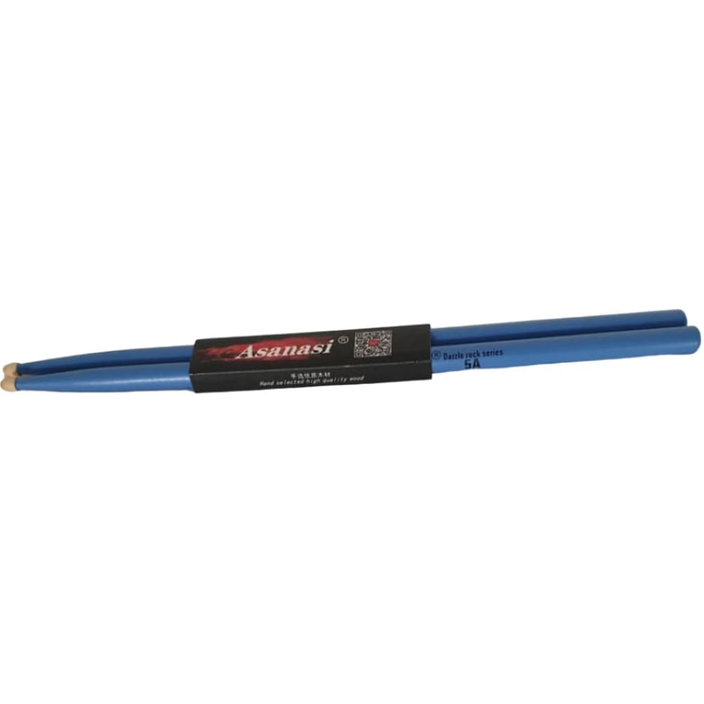 DRUM STICK- ASANASI- BLUE-Drums Accessories-Hawamusical-musical instruments-lebanon