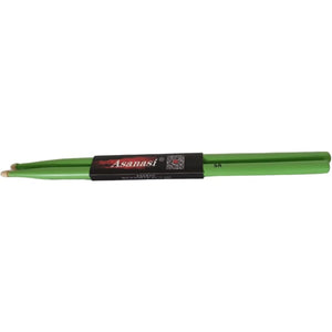 DRUM STICK- ASANASI- GREEN-Drums Accessories-Hawamusical-musical instruments-lebanon