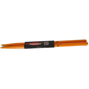 DRUM STICK- ASANASI- ORANGE-Drums Accessories-Hawamusical-musical instruments-lebanon